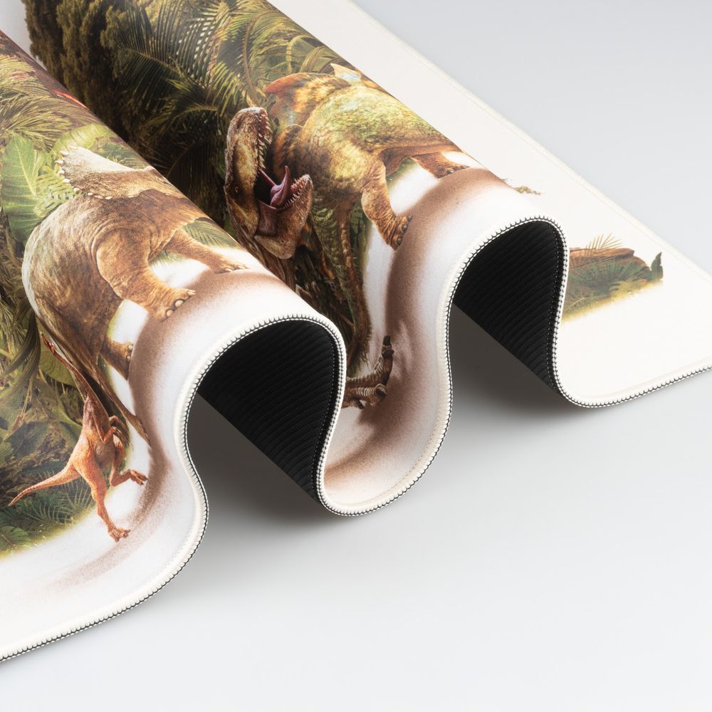 Jurassic Park gaming desk mat