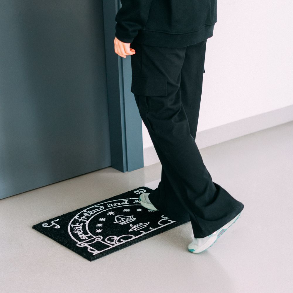 The Lord of the Rings Luminescent doormat