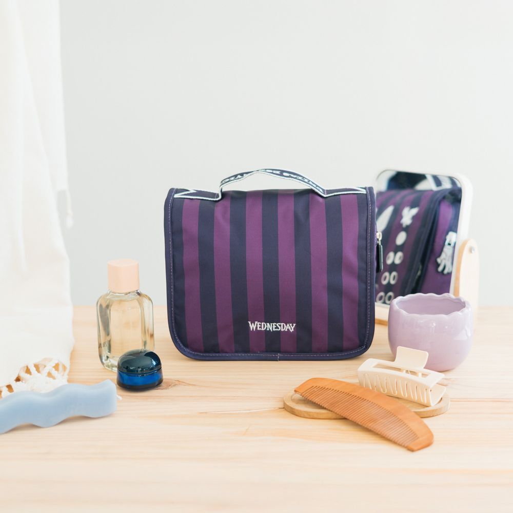 Wednesday travel vanity case