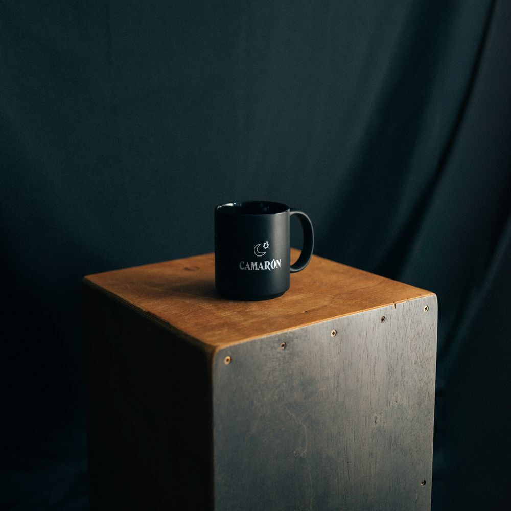 Camaron of the Island Mug 350ml - Tazza da Collezione Nerdscape in Ceramica, Lavabile in Lavastoviglie e Microonde