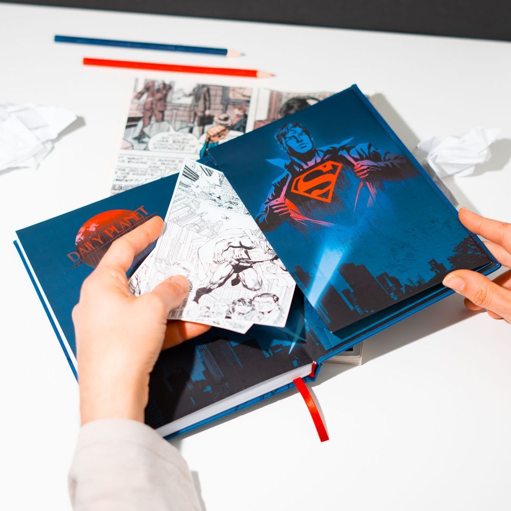 Carnet premium Superman A5 de DC Comics