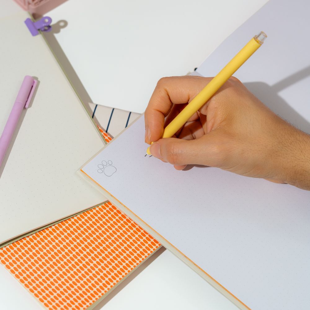 Garfield A5 Premium Notebook - Nerdscape