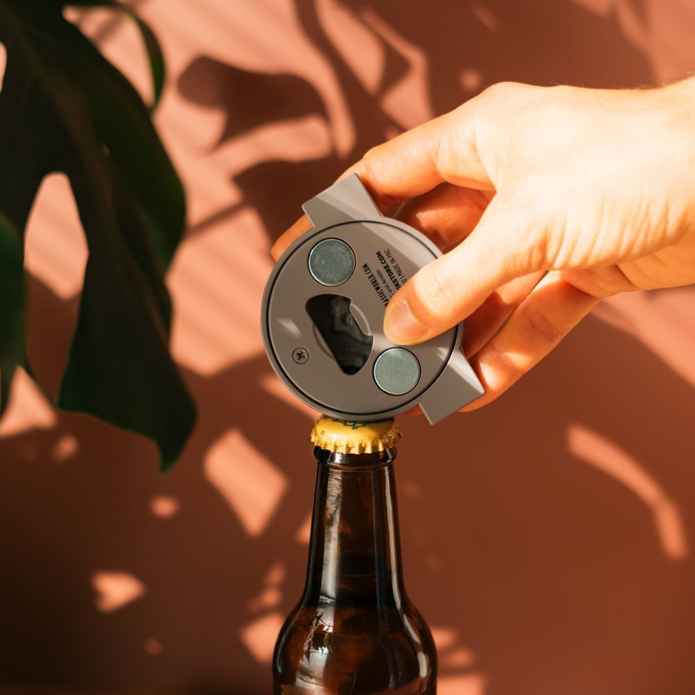 Jurassic Park Bottle opener magnet