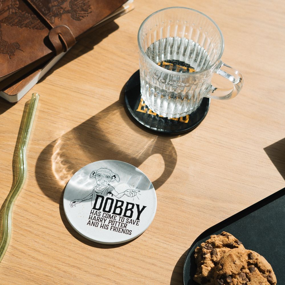 Harry Potter Dobby set 2 coasters