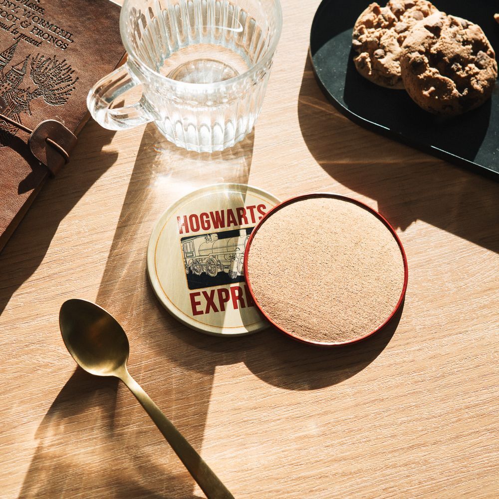 Ensemble de 2 sous-verres Harry Potter Voie 9 3/4