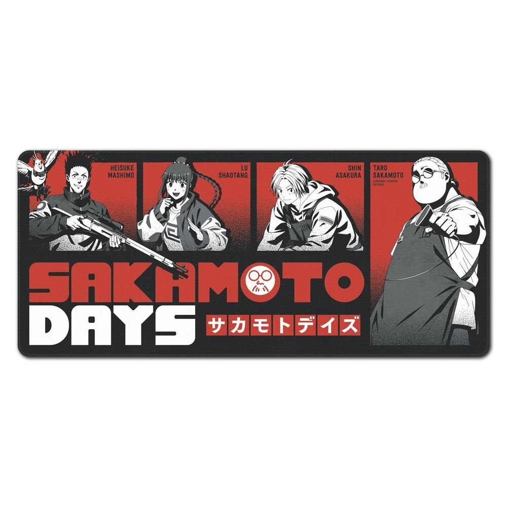 Sakamoto Days gaming desk mat - Nerdscape