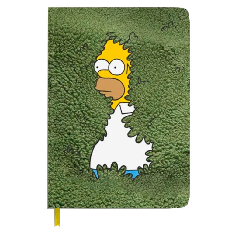 Carnet premium A5 Les Simpson