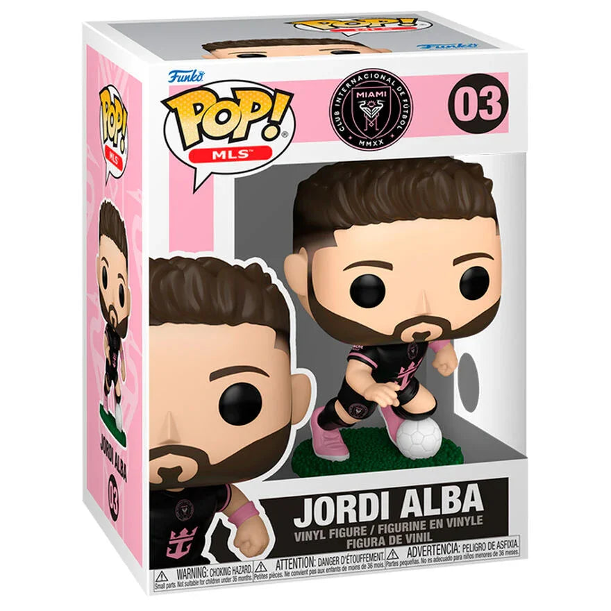 POP figures Inter Miami Jordi Alba