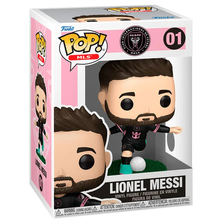 POP figures Inter Miami Lionel Messi