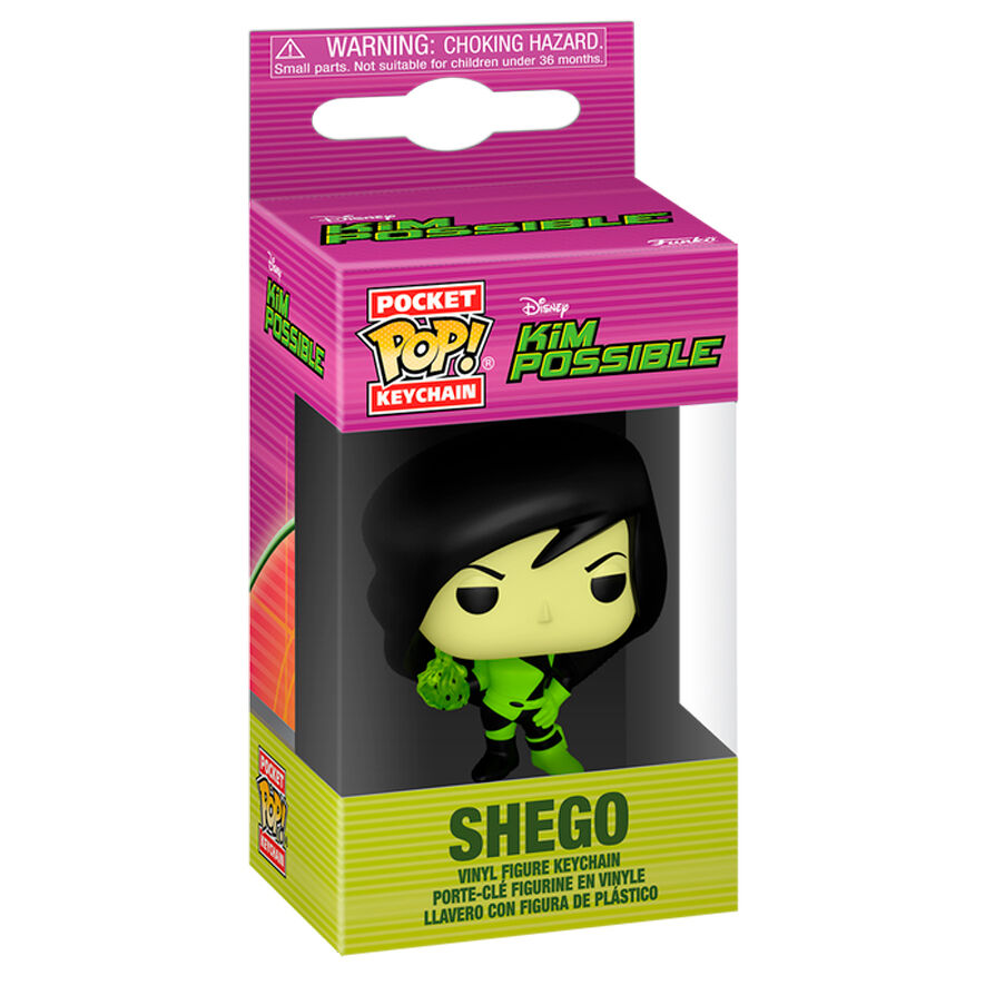 Pocket POP Keychain Disney Kim Possible Shego