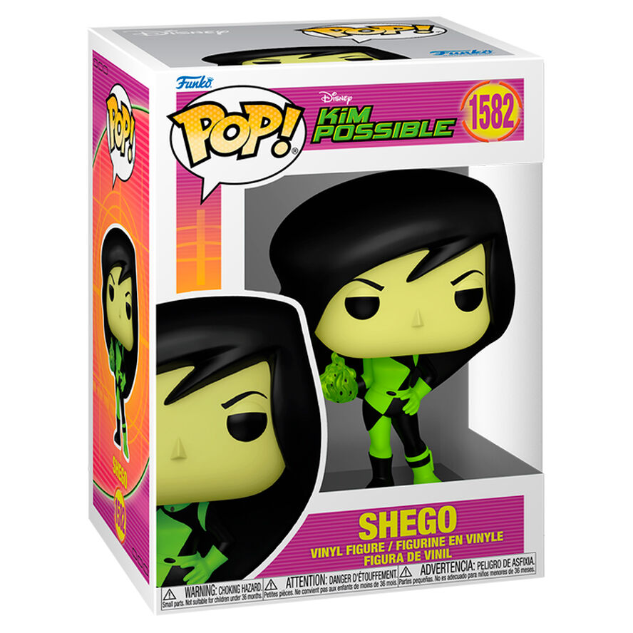 Funko Pop! Disney Kim Possible Shego - Figura da Collezione Vinyl