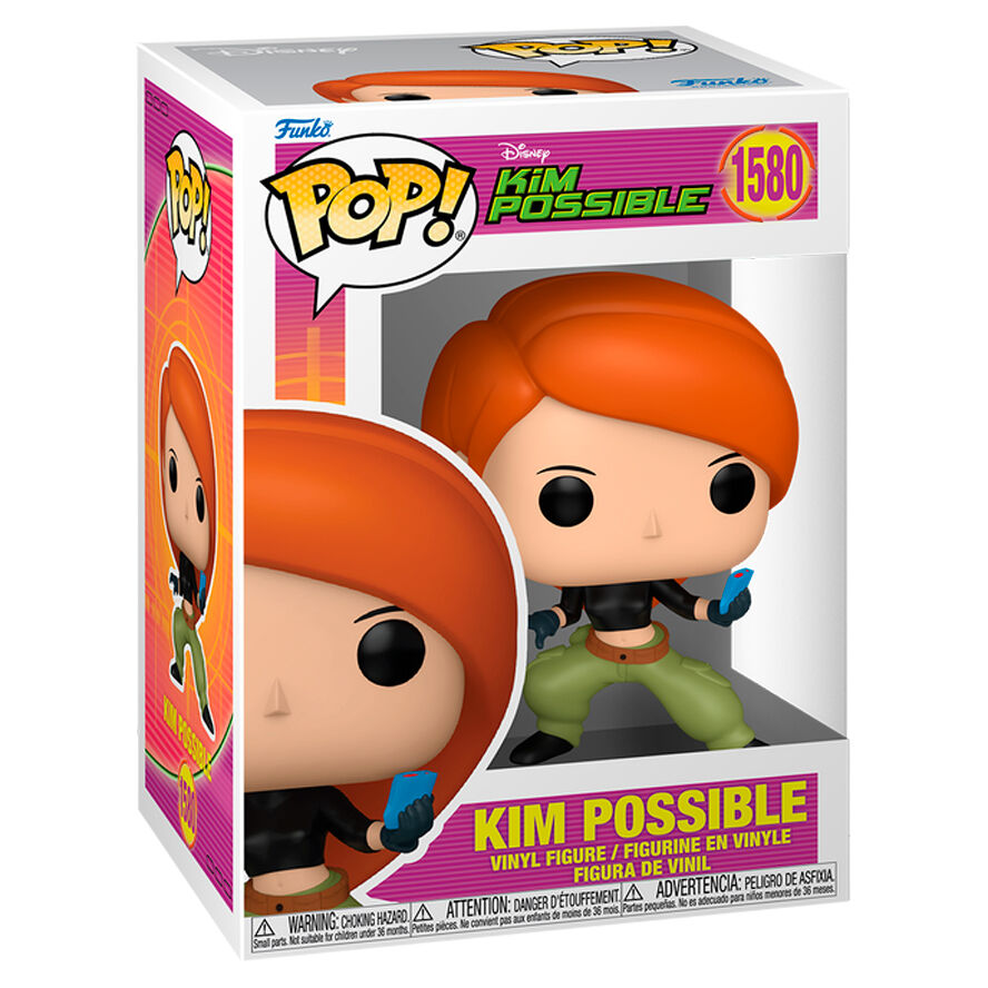 Funko Pop! Disney Kim Possible - Kim Possible - Figura da Collezione Vinyl