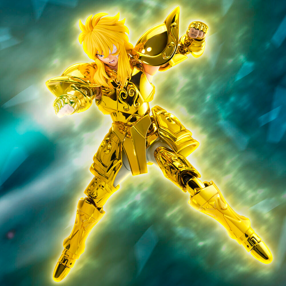 Saint Seiya Saint Cloth Myth Ex Aquarius Hyoga Inheritor of the Gold Cloth figure 17.5cm