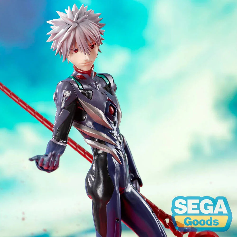 Evangelion 3.0 + 1.0 Trois fois il était une fois Kaworu Nagisa