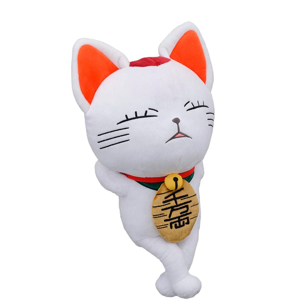 Dandadan Turbo Granny Beckoning Cat plush toy 35cm - Nerdscape