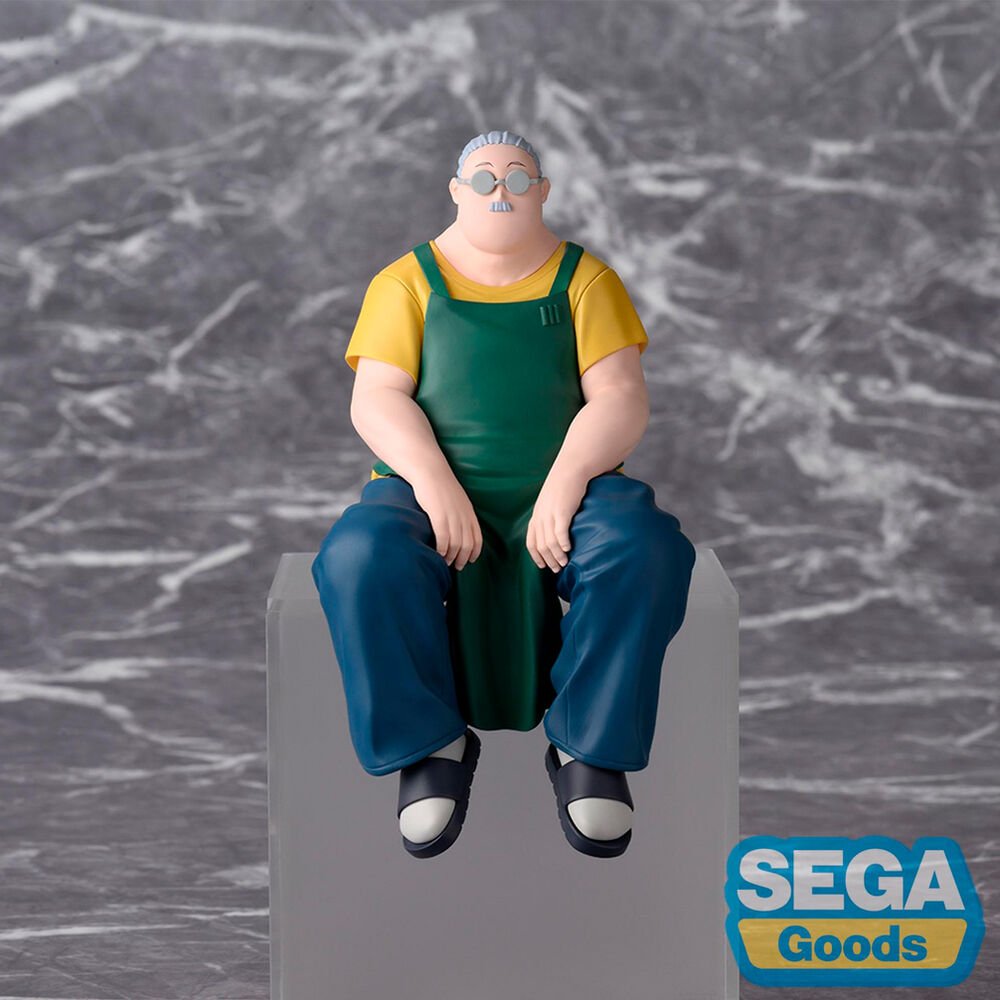 Sakamoto Days Taro Sakamoto Store Manager PM Perching figure 20cm - Nerdscape