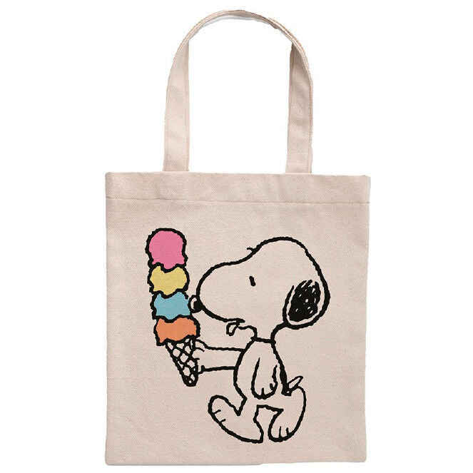 Peanuts Snoopy Ice Cream shopping bag