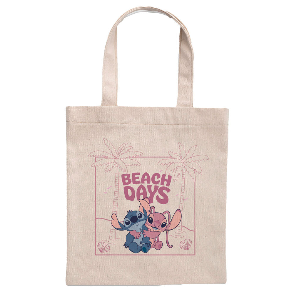 Disney Stitch & Angel Beach Days shopping bag