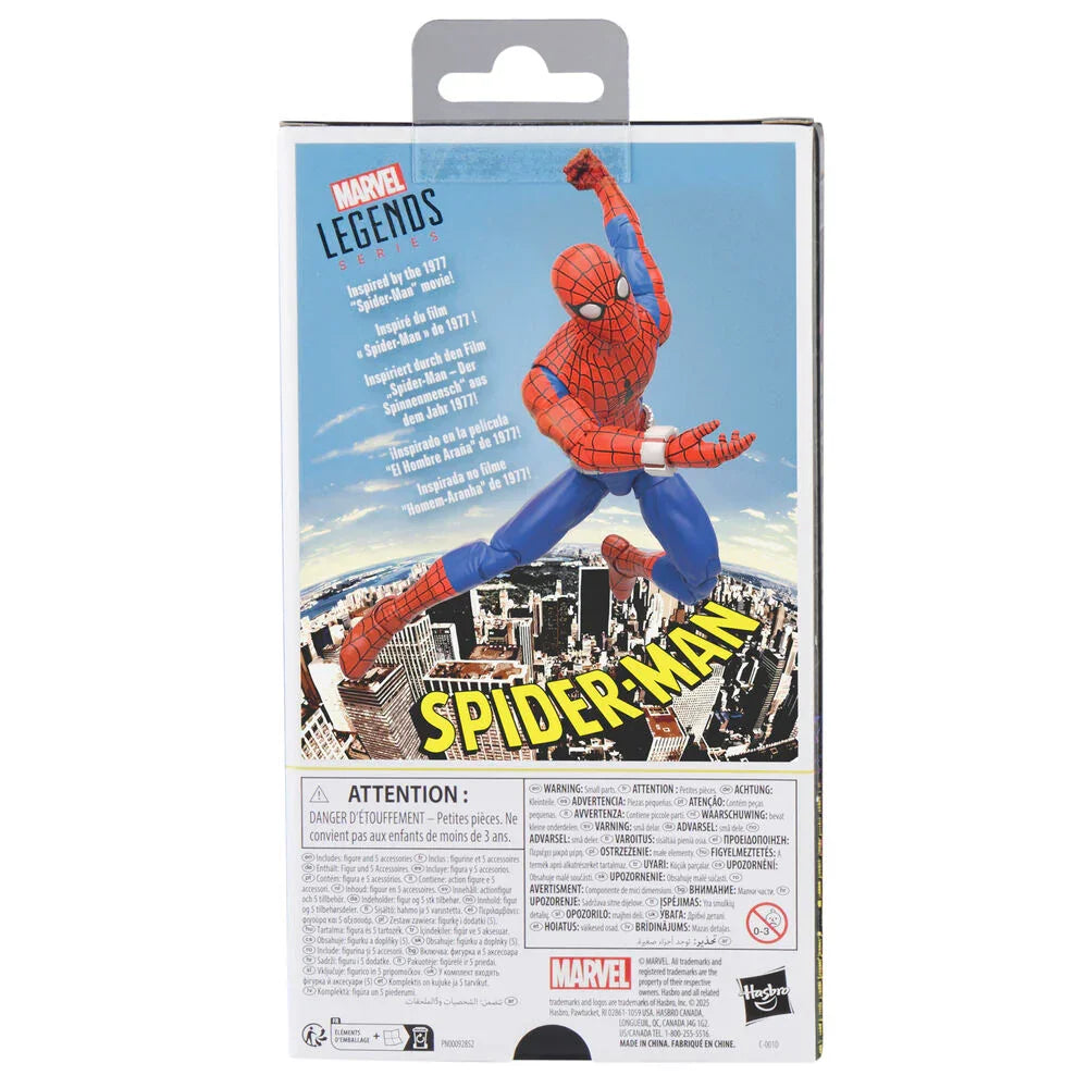 Marvel Legends Spider-Man - Spider-Man 77 figures 15cm
