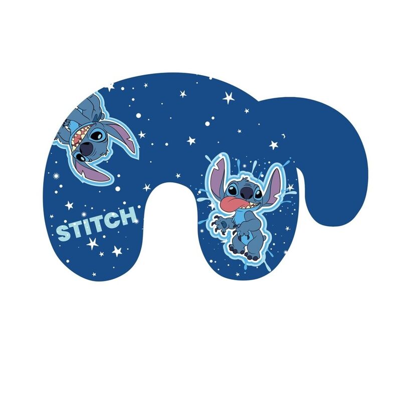 Disney Stitch Travel Cushion
