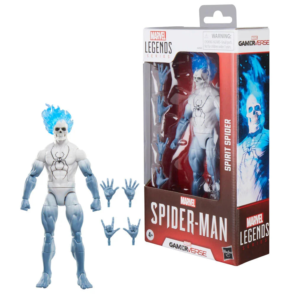 Figurine Spider-Man Spirit Spider de l'univers Marvel Legends (15 cm)