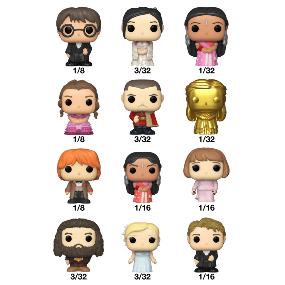 Figurines Mystery Bitty Pop assorties Harry Potter