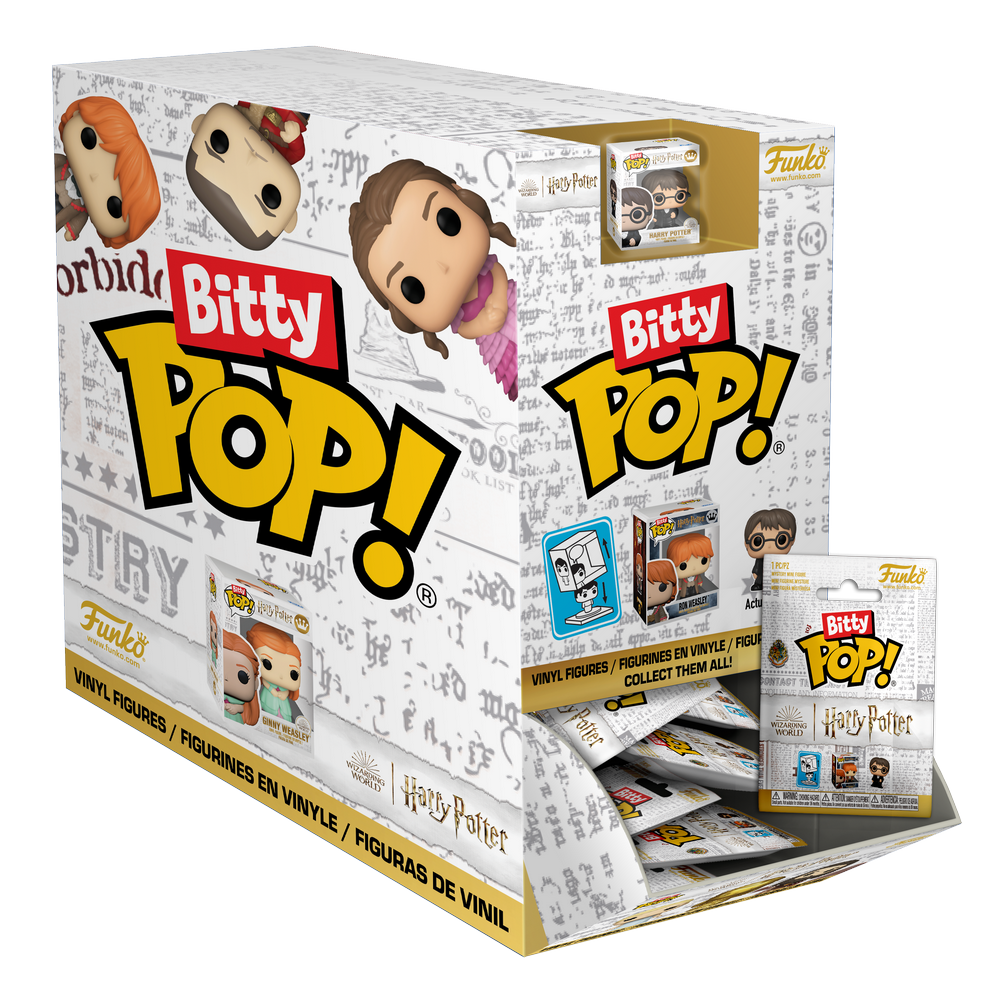 Funko Pop! Harry Potter Bitty Pop - Figura da Collezione Vinyl - Nerdscape Nerdscape