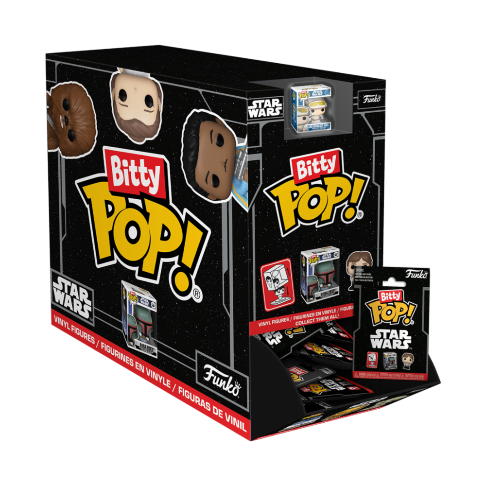 Funko Pop! Star Wars Bitty POP - Figura da Collezione Vinyl Nerdscape