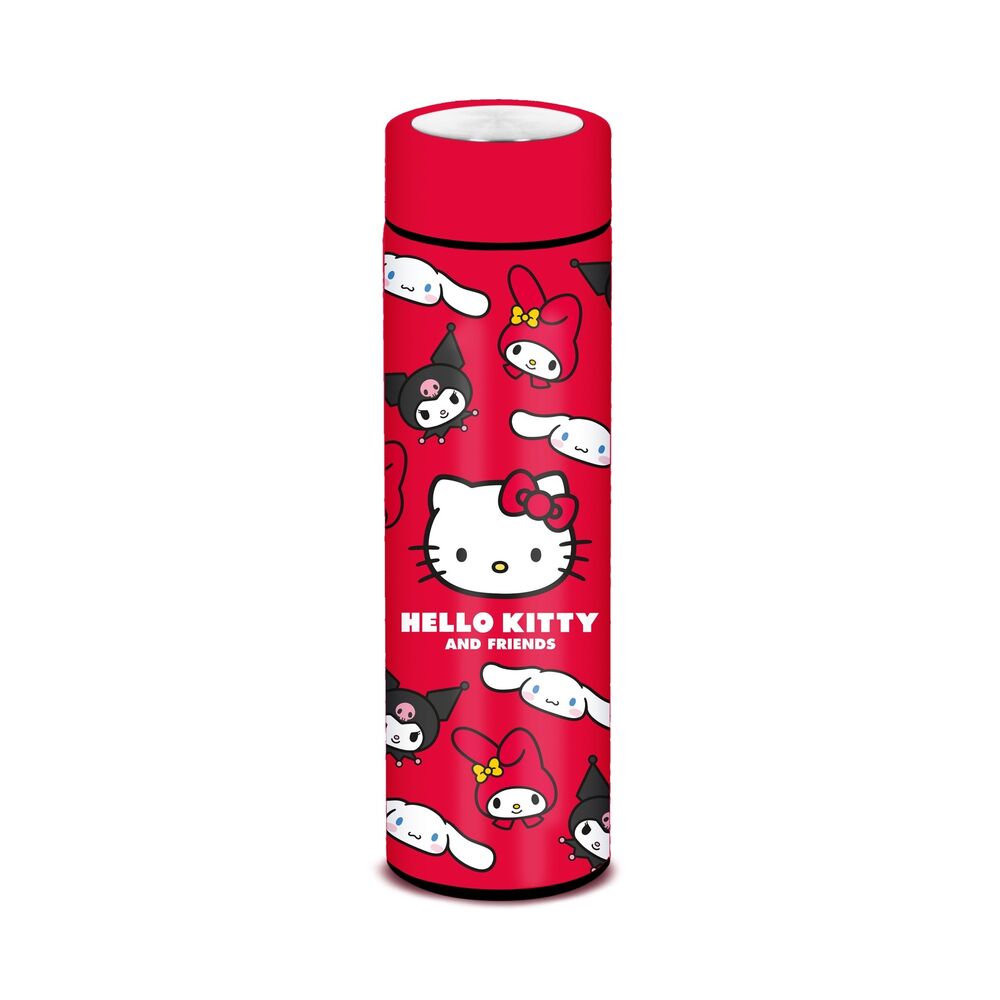 Bouteille en acier inoxydable Hello Kitty et ses amis 500 ml