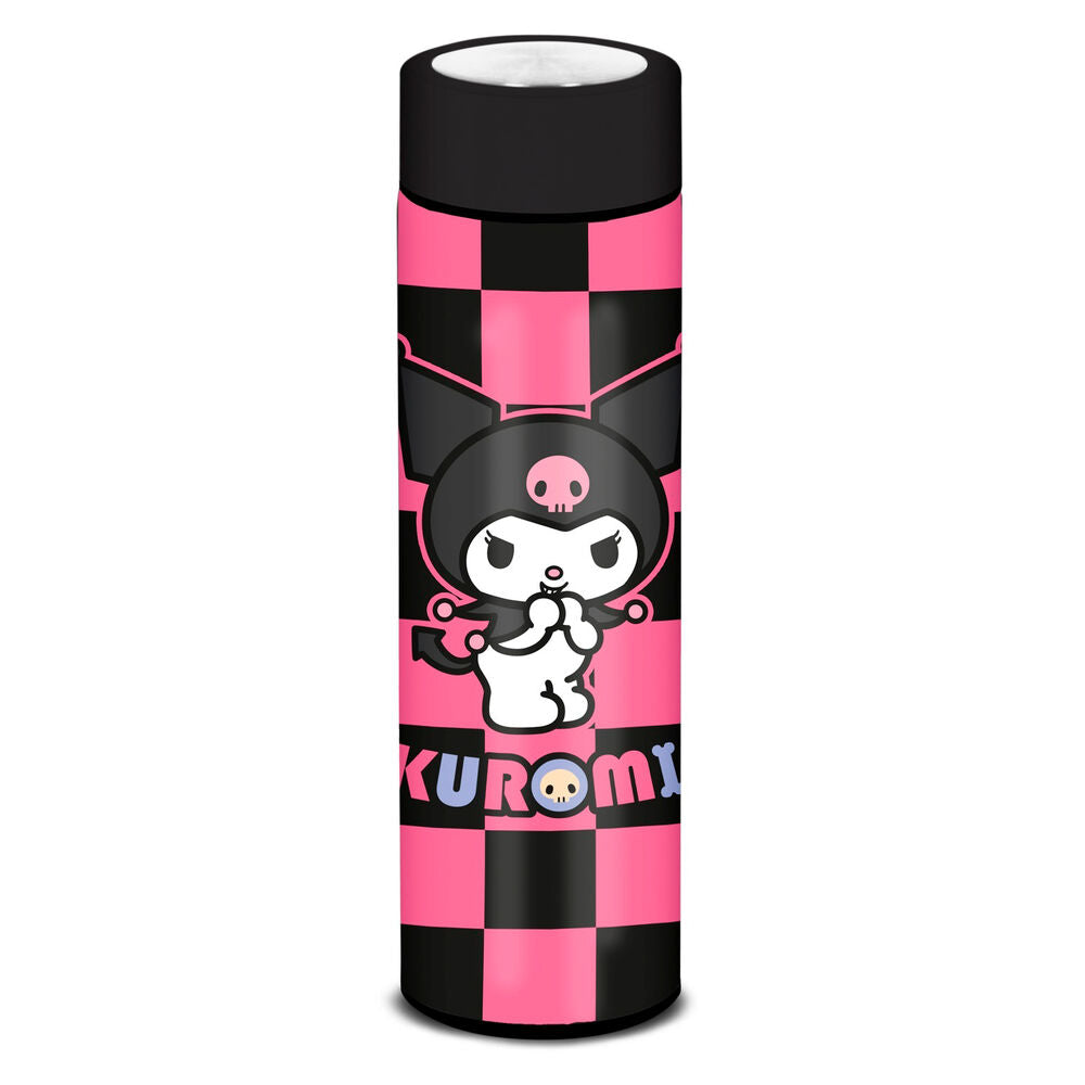 Hello Kitty and Friends Kuromi Chess stainless steel bottle 500ml