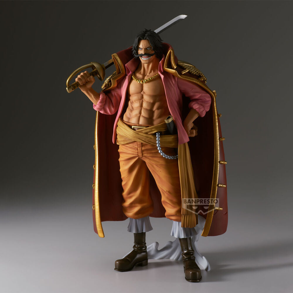 Figurine One Piece Gol D. Roger le Pinceau 30 cm