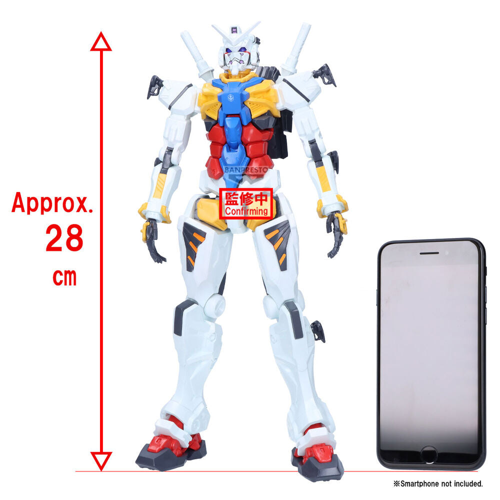 Mobile Suit Gundam Genkai Toppa GQuuuuuux figure 28cm