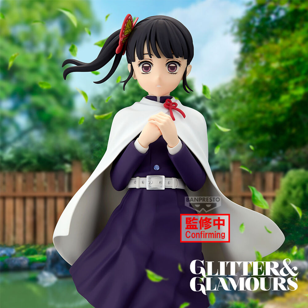 Demon Slayer Kimetsu no Yaiba Kanao Tsuyuri Glitter & Glamours figure 22cm