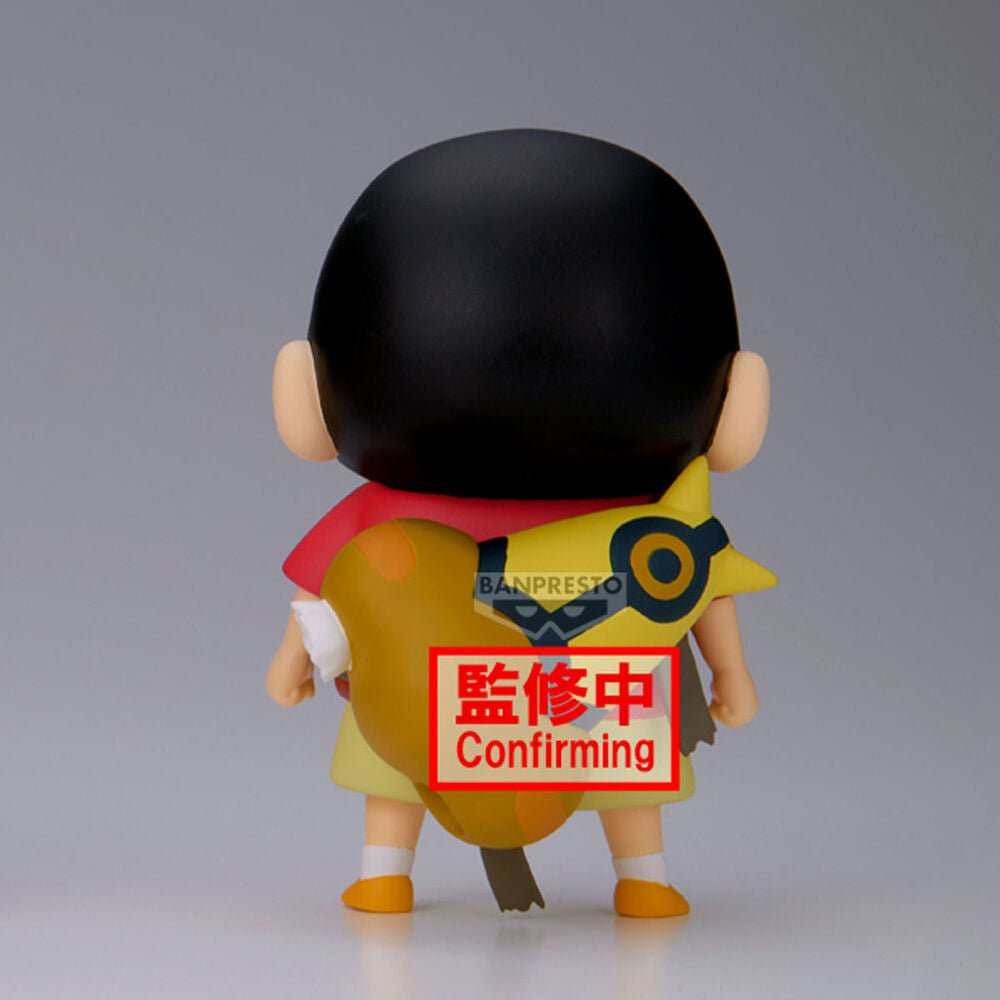 Crayon Shinchan Movie Shakunetsu no Kasukabe Shinnosuke Nohara ver.B figure 11cm - Nerdscape