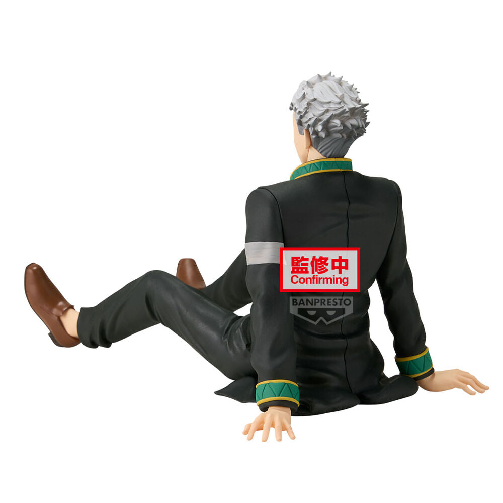 Coupe-vent Umemiya Hajime Figurine assise 17 cm
