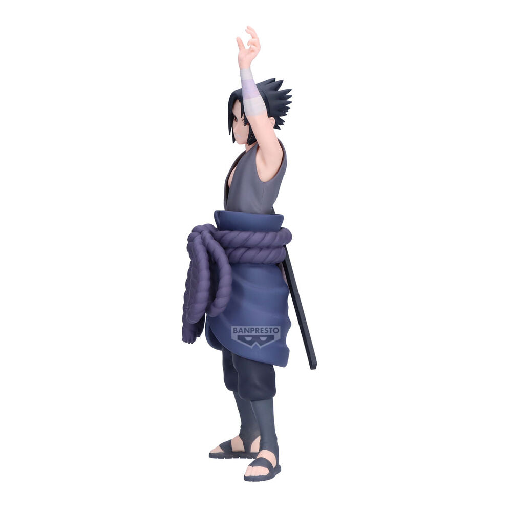 Naruto Shippuden Sasuke Uchiha Panel Spectacle figure 13cm