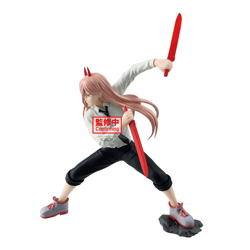 Chainsaw Man Power Vibration Stars figure 16cm