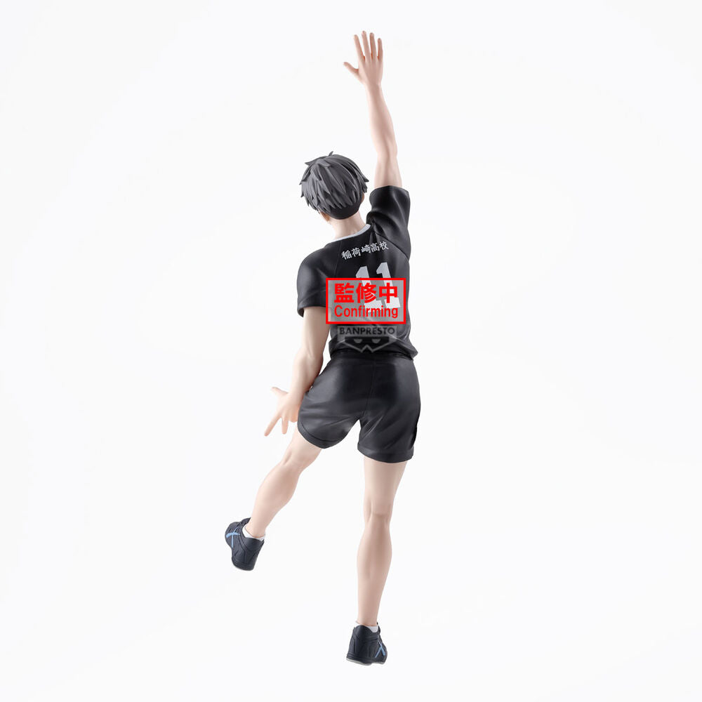 Haikyu!! Osamu Miya Posing figure 18cm