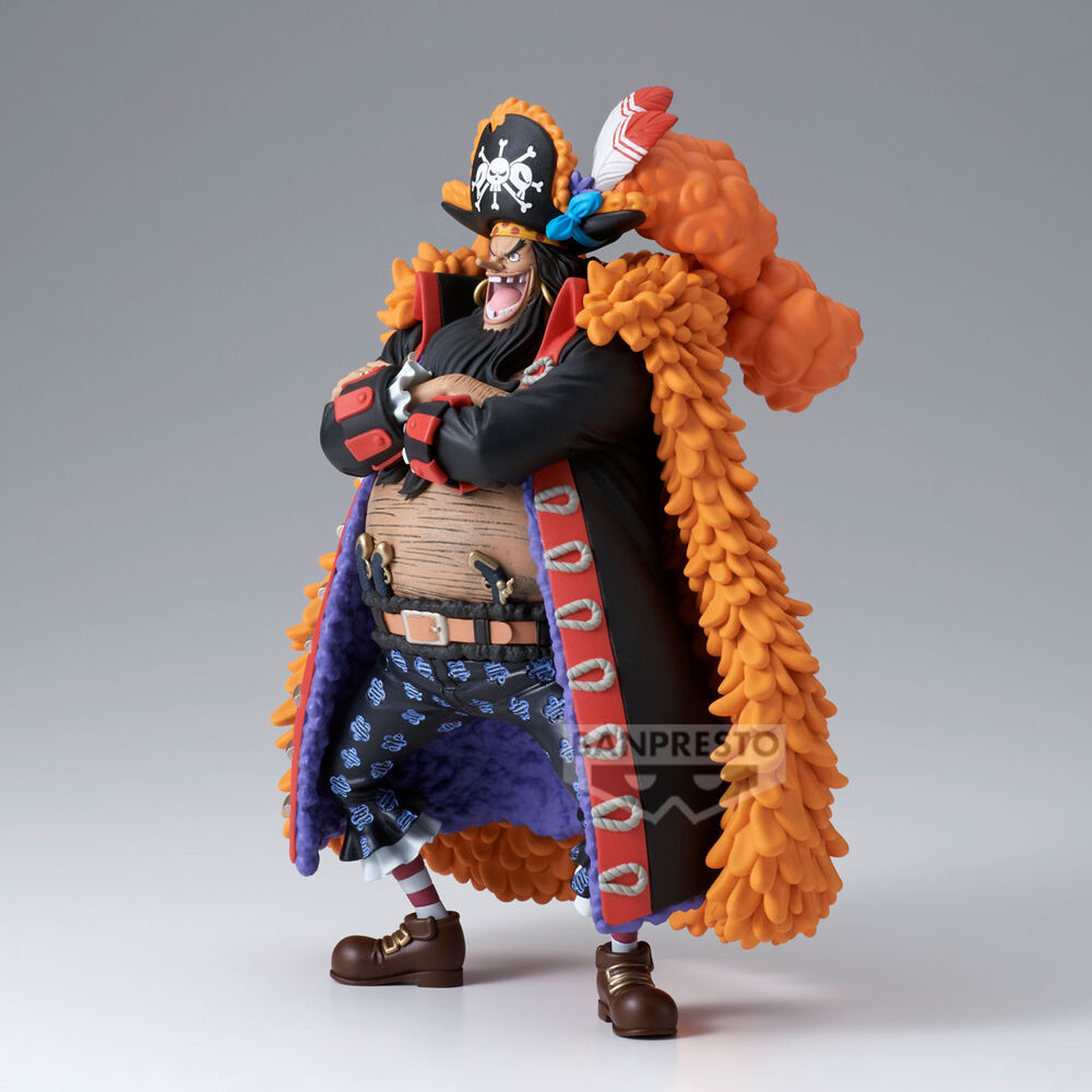 Figurine DXF Marshall D. Teach de la série Grandline (One Piece), 18 cm