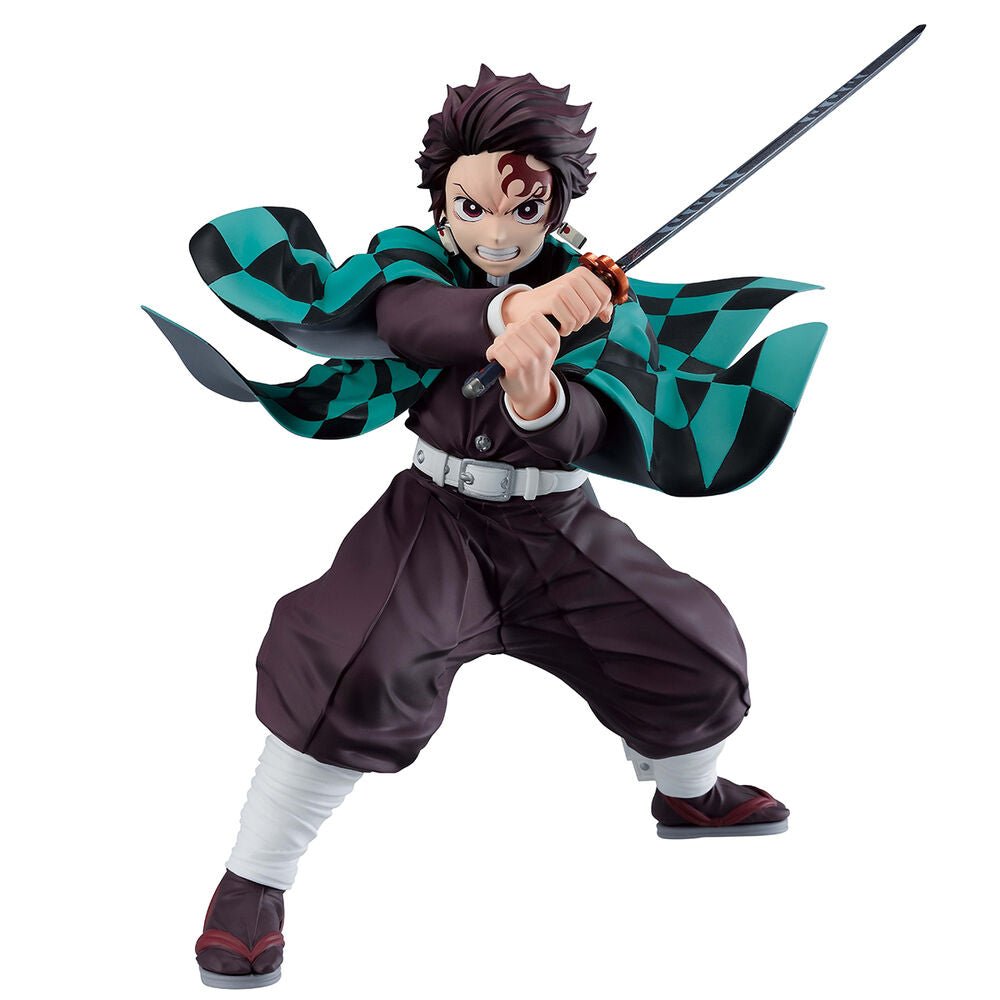 Demon Slayer Kimetsu no Yaiba Tanjiro Kamado Upper Three Ichibansho figure 18cm - Nerdscape