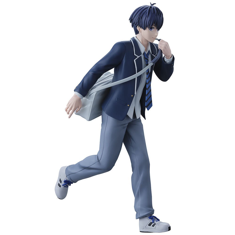 Blue Lock Yoichi Isagi Interval Ichibansho figure 16cm - Nerdscape