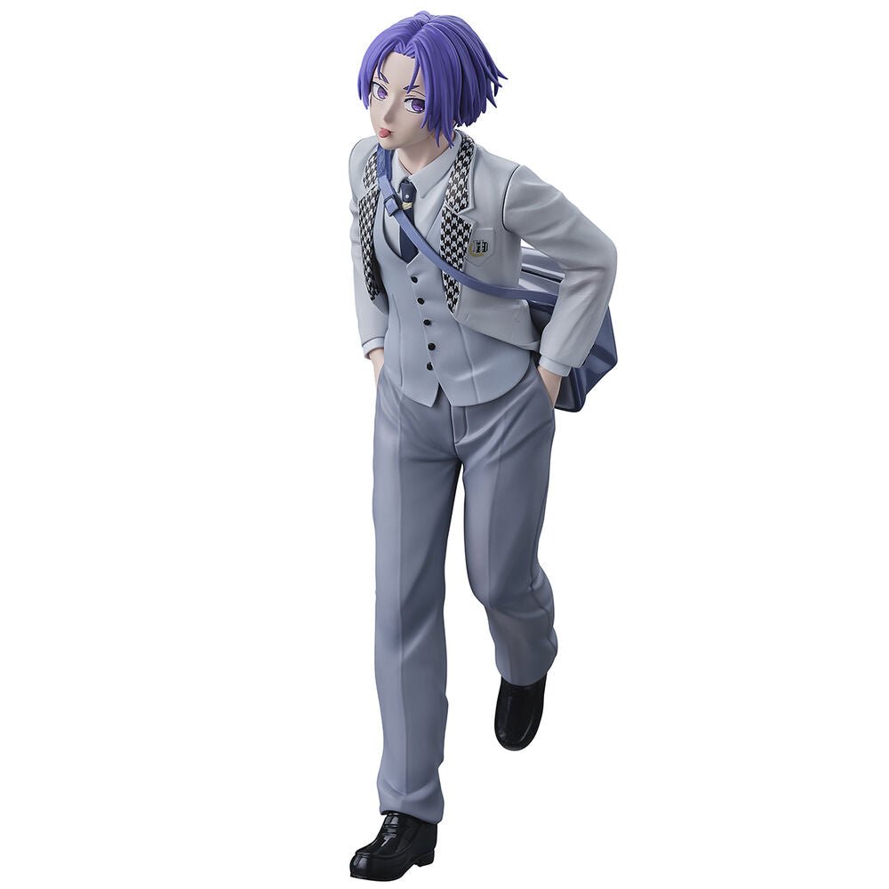 Blue Lock Reo Mikage Nagi Interval Ichibansho figure 17cm - Nerdscape