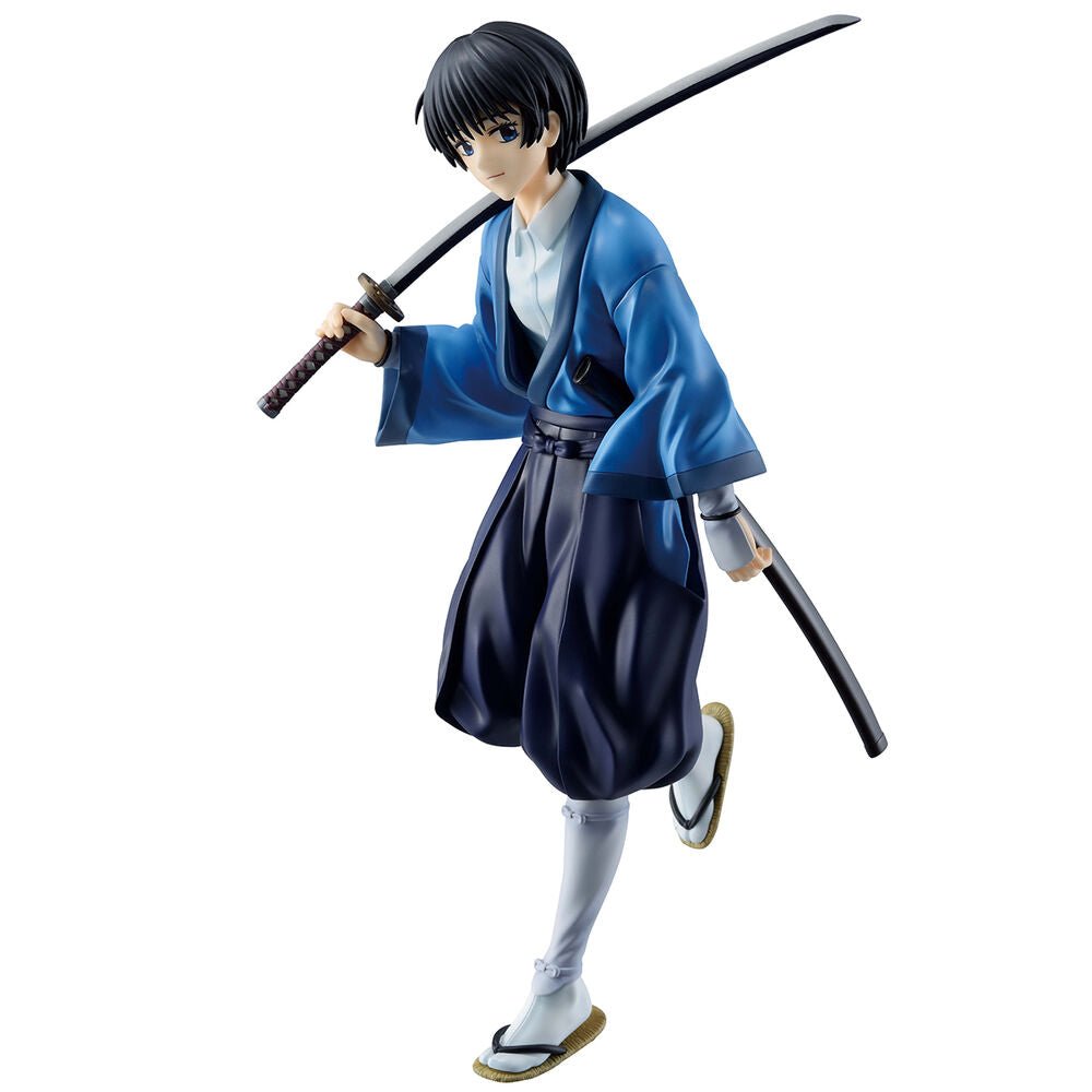 Rurouni Kenshin Meiji Swordsman Romantic Story Sojiro Seta Ichibansho figure 23cm - Nerdscape