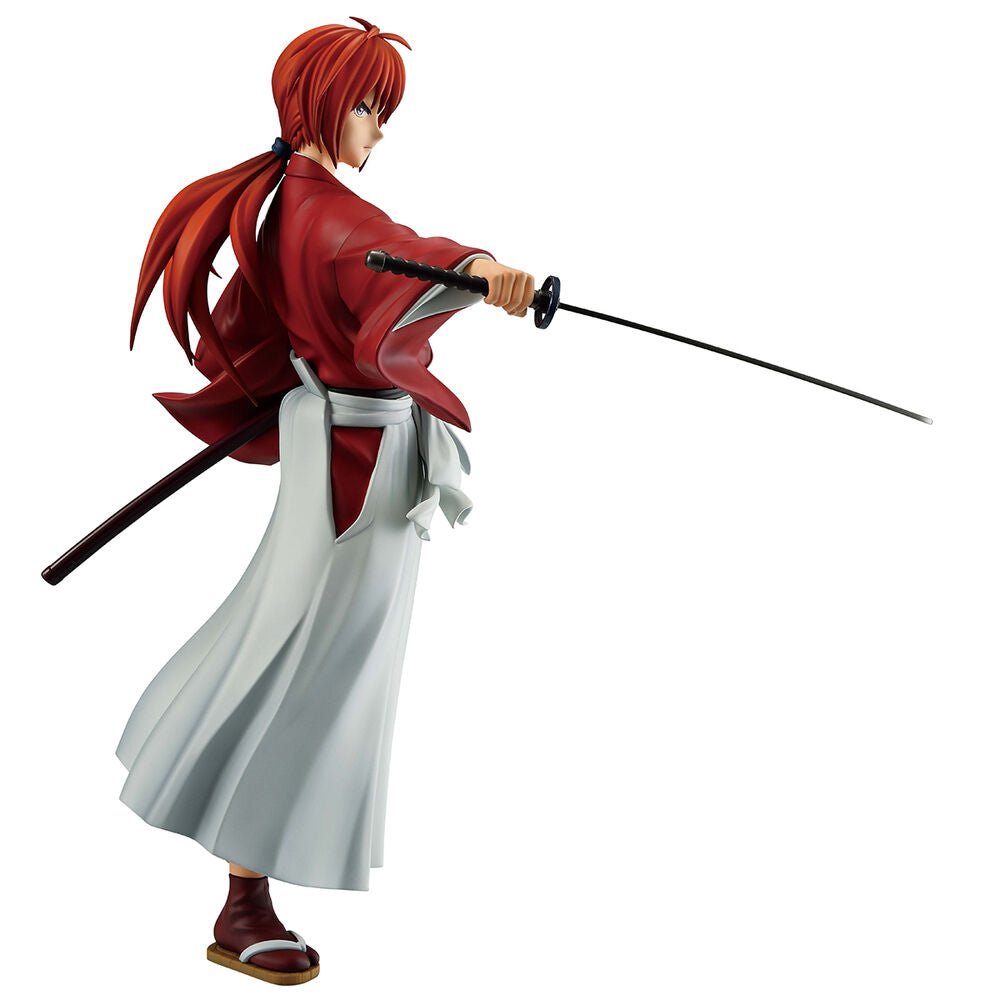 Rurouni Kenshin Meiji Swordsman Romantic Story Kenshin Himura Ichibansho figure 24cm - Nerdscape