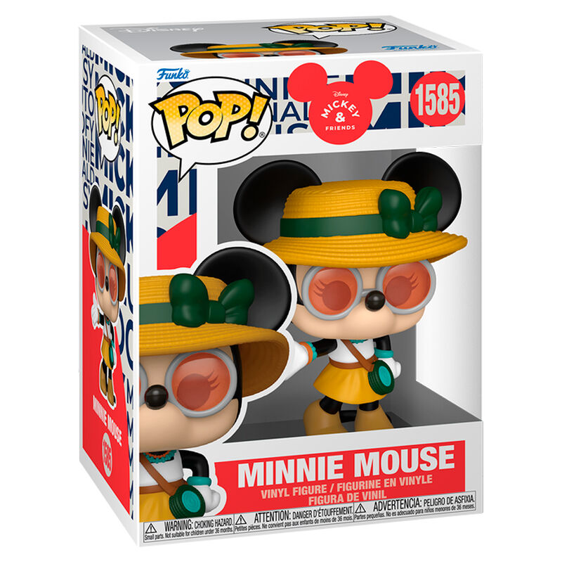 Figurines POP Disney Mickey et ses amis Minnie Mouse