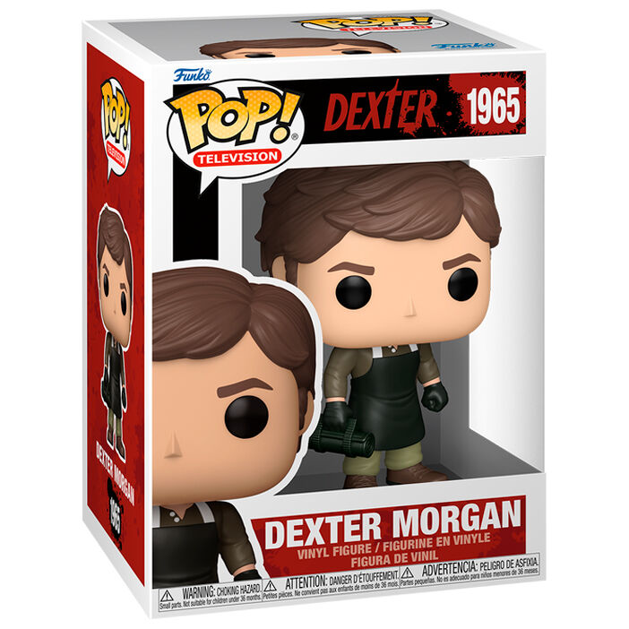 Funko Pop! Dexter Dexter Morgan - Figura da Collezione Vinyl