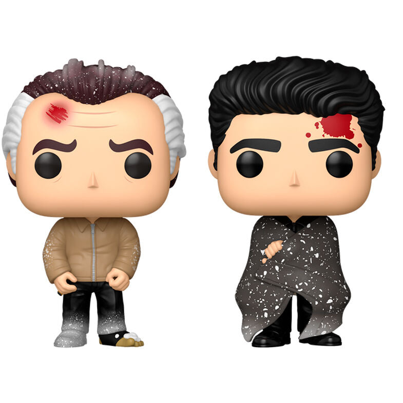 POP pack 2 figurines Les Sopranos Paulie Walnuts Gualtieri & Christopher Moltisanti