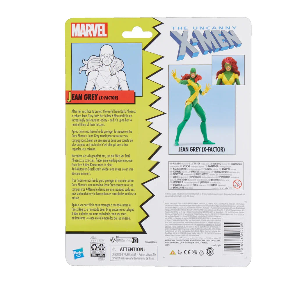 Marvel X-Men Jean Grey The Uncanny X-Factor Figura da Collezione 15cm - Nerdscape
