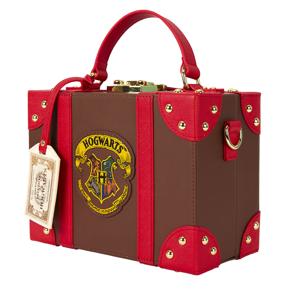 Loungefly Harry Potter Hogwarts Expresssuitcase bag