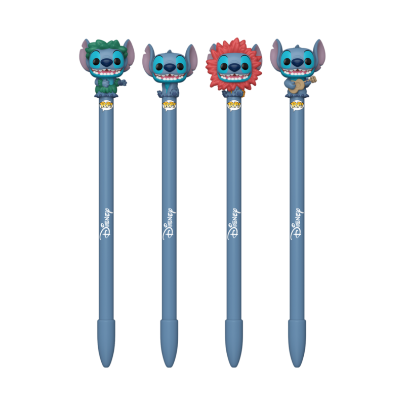 Disney Stitch assorted Toppers pen
